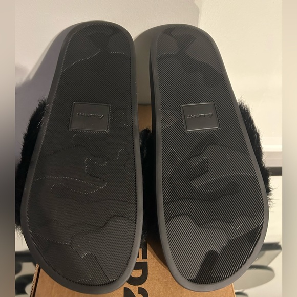 DSQUARED2 ICON SLIDES WITH FUR DETAILS SIZE 41 - Picture 10 of 15